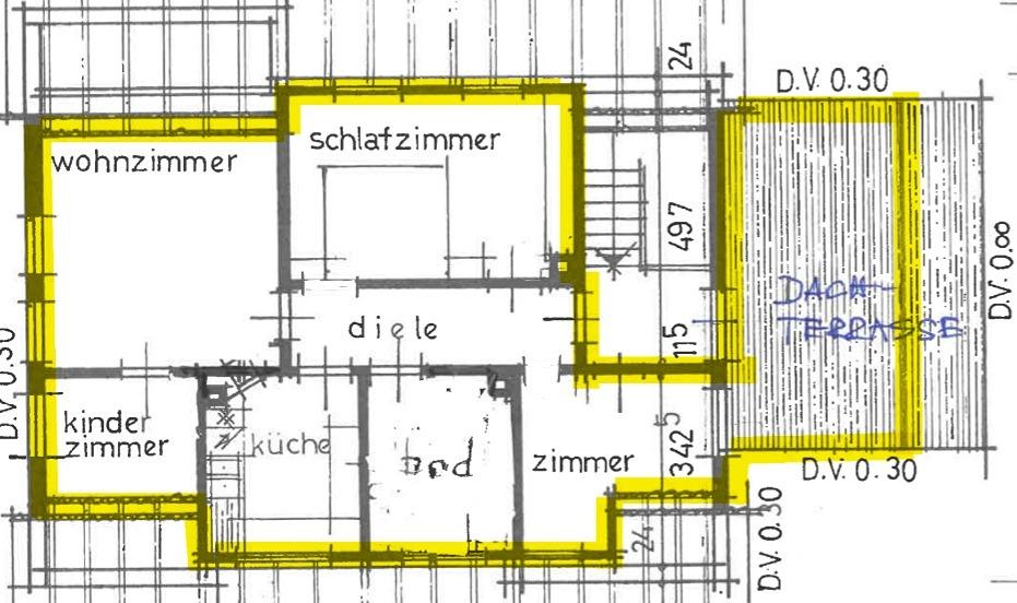 Großzügige 4-Zimmer Wohnung im 1 OG mit Dachterrasse in Uhingen - Photo 2