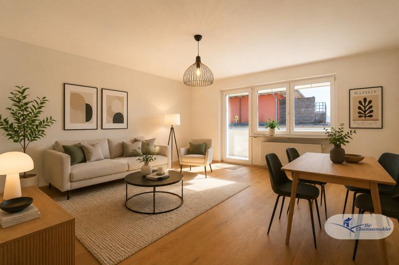 3-Zimmer-Wohnung im Rosenheimer Zentrum - Foto 2