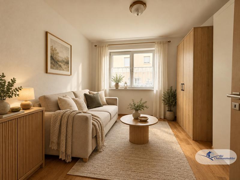 Ihr Zuhause mit Gartenanteil – gepflegte 3-Zimmer-Erdgeschosswohnung - Foto 2
