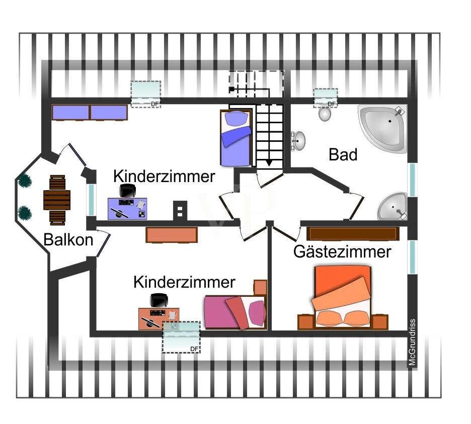 Dachgeschoss