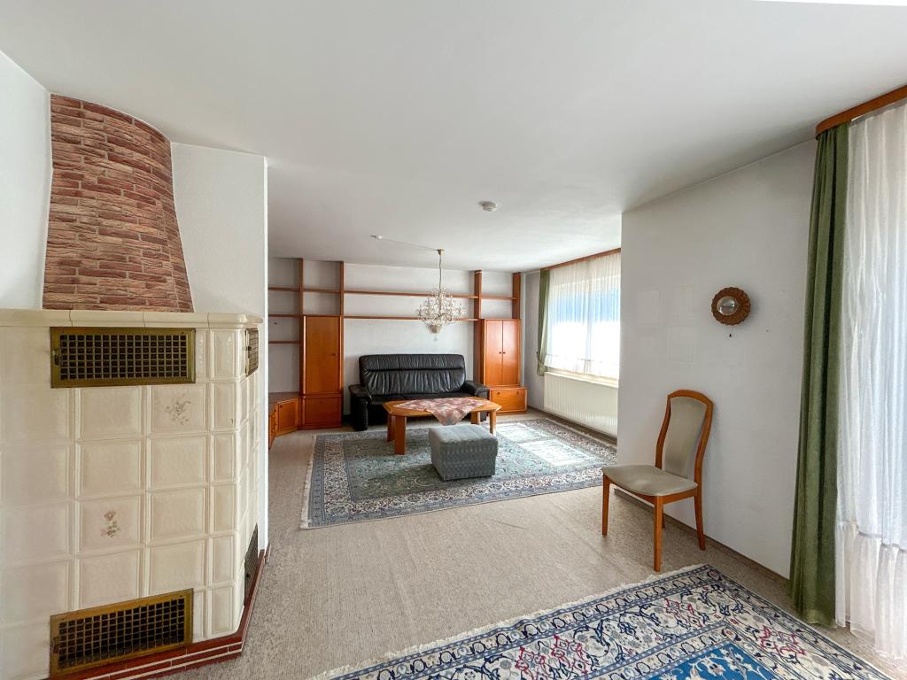 "Stube" im Wohn- Essbereich