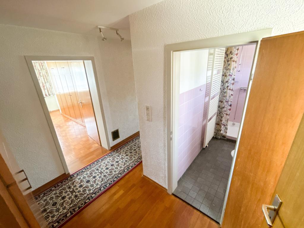 Flur im Obergeschoss