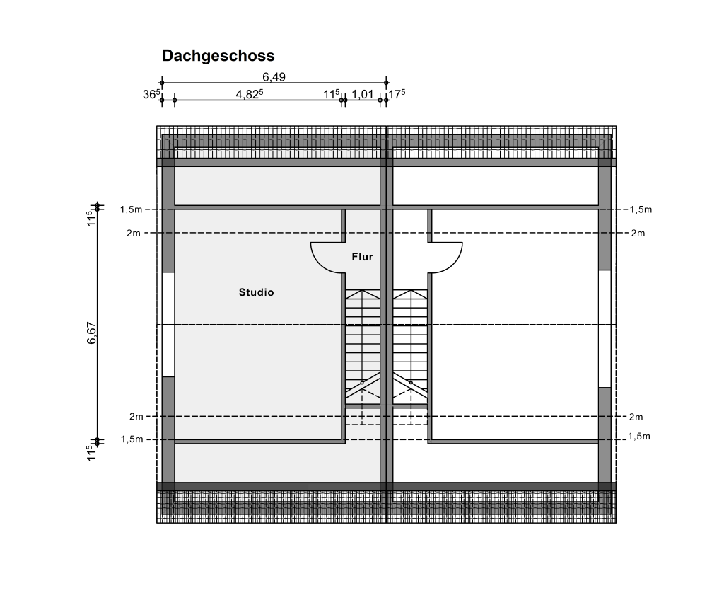 Dachgeschoss