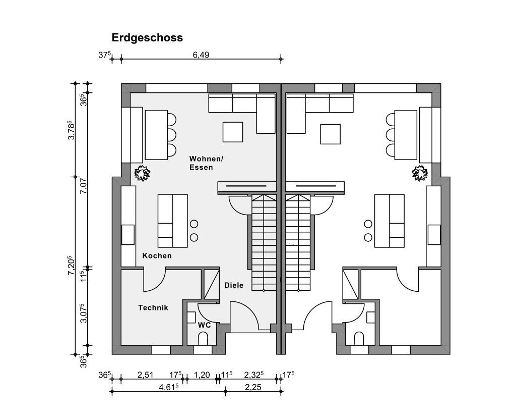Erdgeschoss