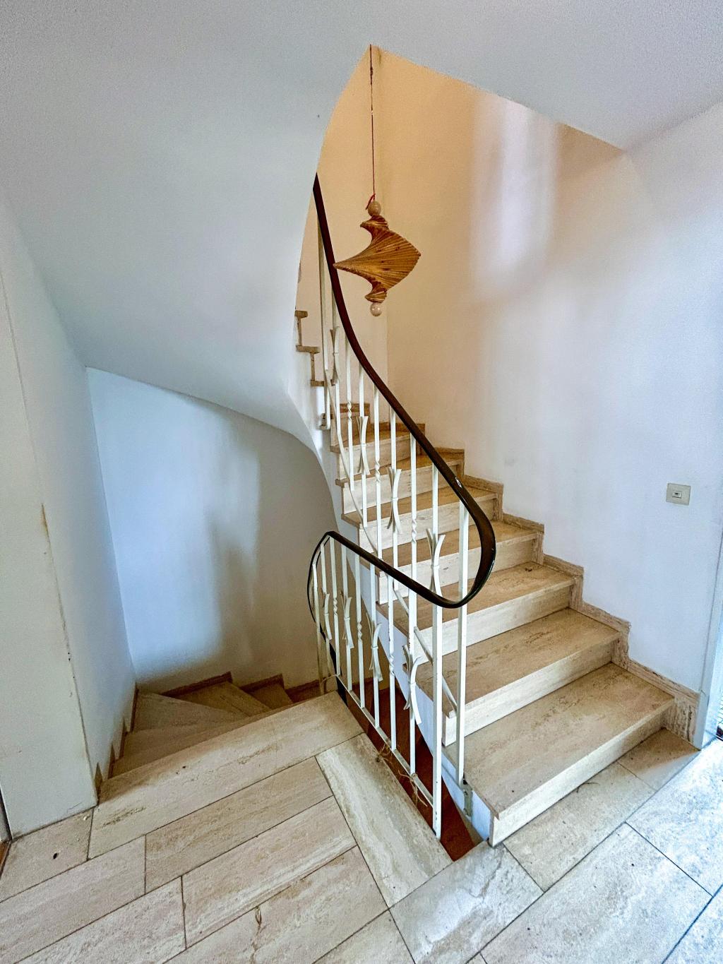 Treppenhaus im Obergeschoss