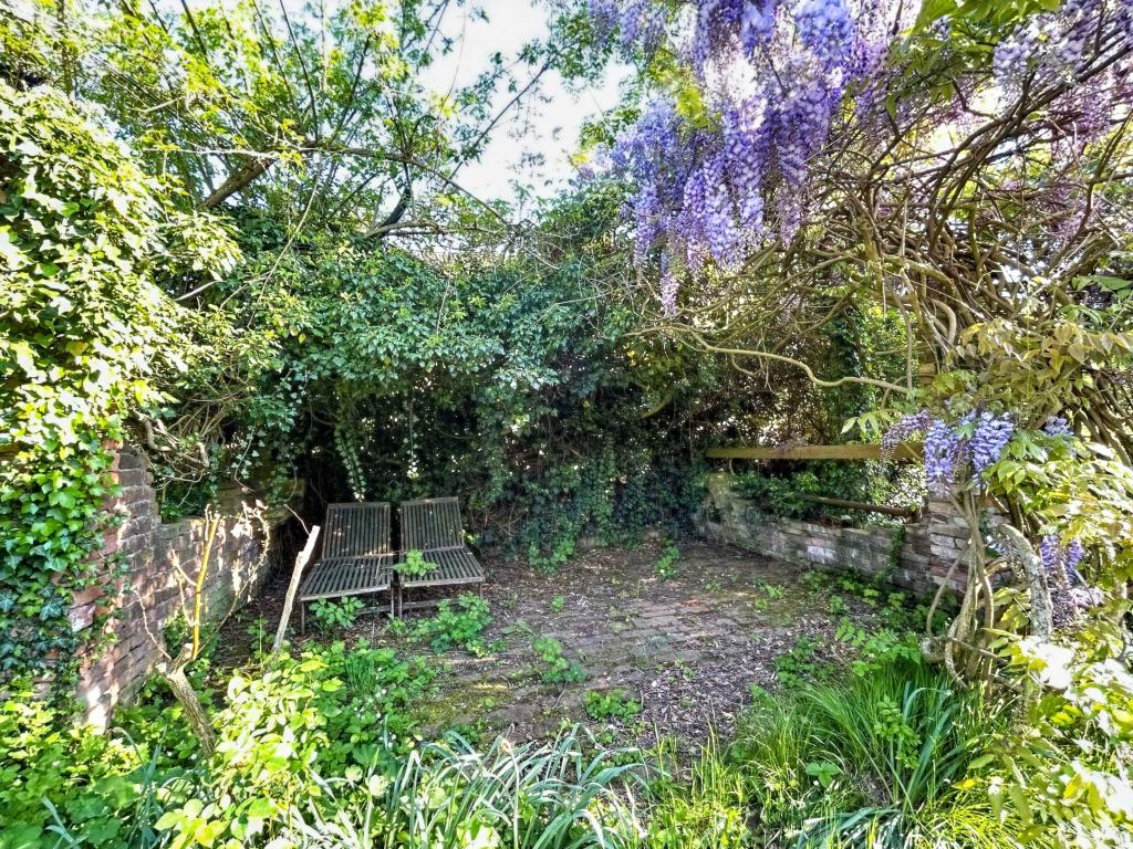 Freisitz im Garten