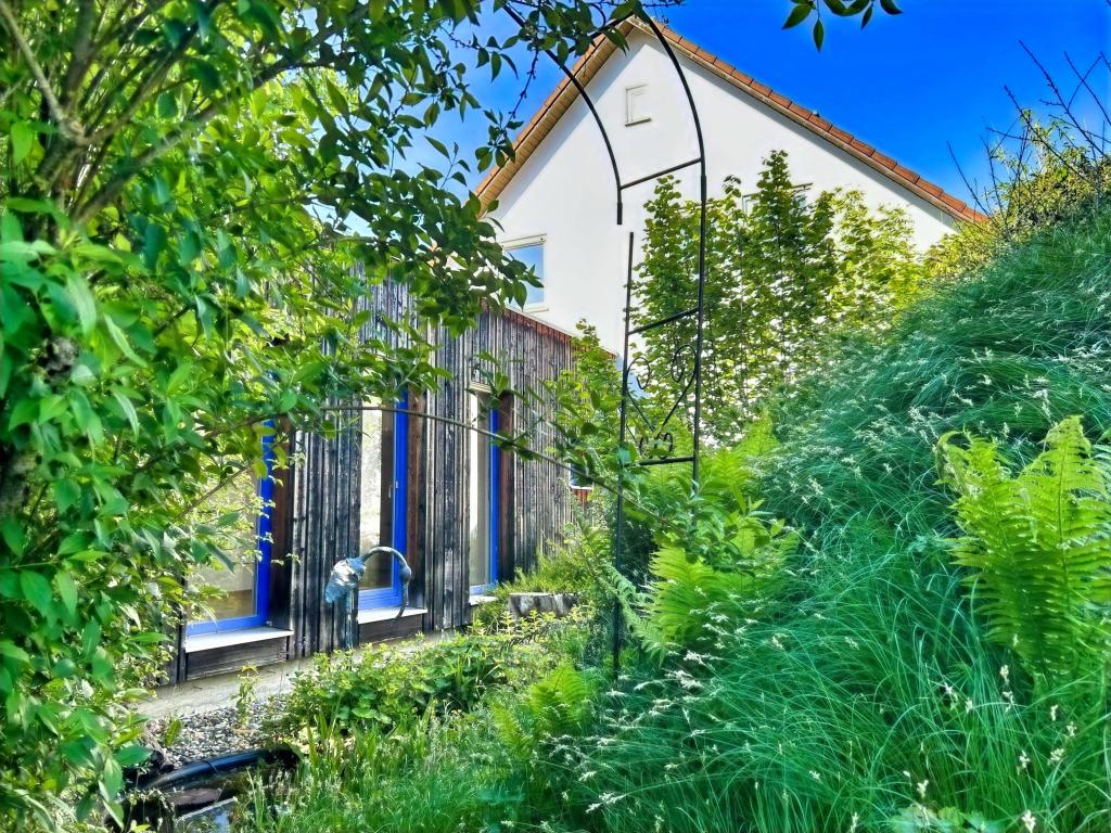 Außenansicht auf den Anbau