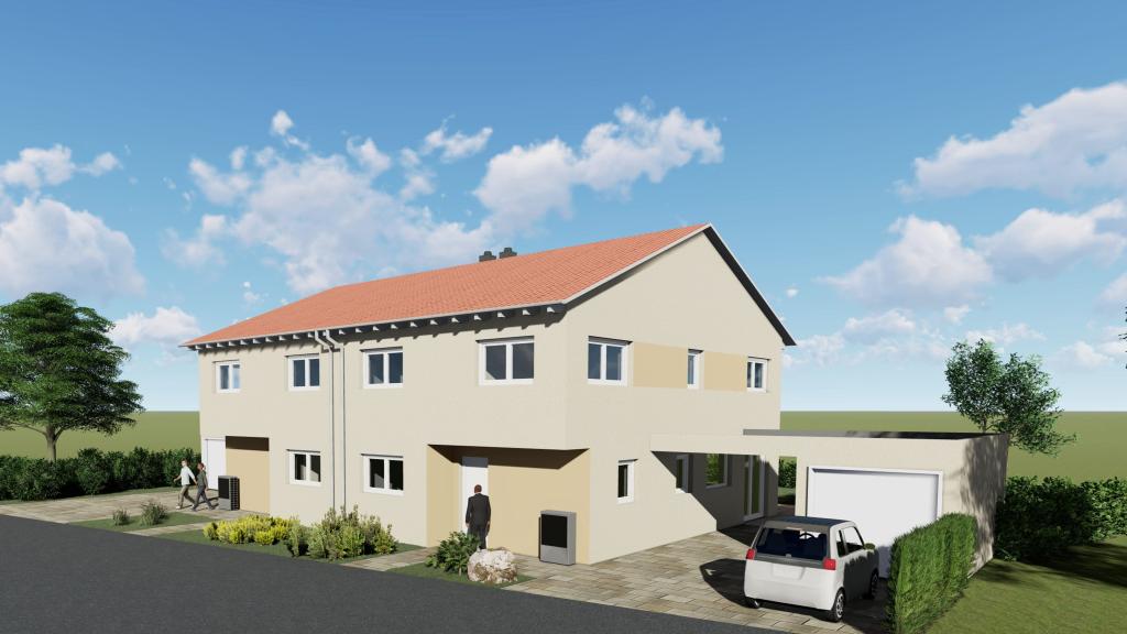 Außenansicht Haus 1