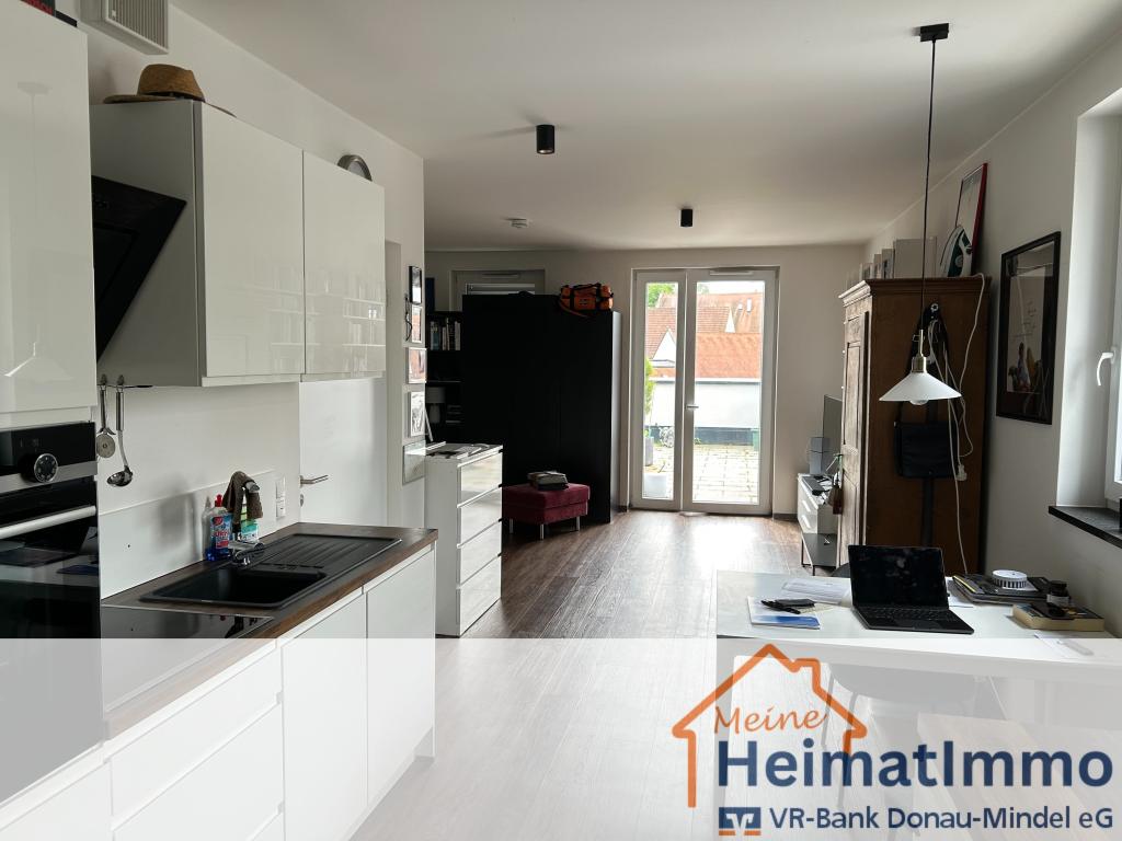 Moderne 1-Zimmer-Wohnung mit großzügigem Balkon in Burgau - Foto 1