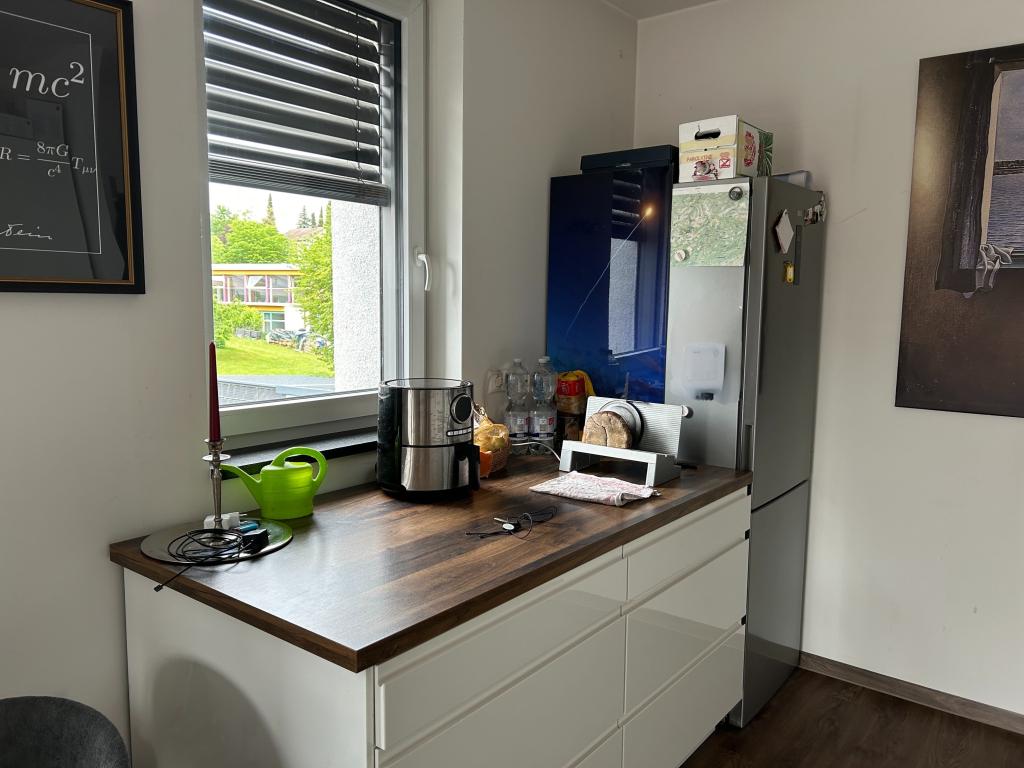 Moderne 1-Zimmer-Wohnung mit großzügigem Balkon in Burgau - Foto 5