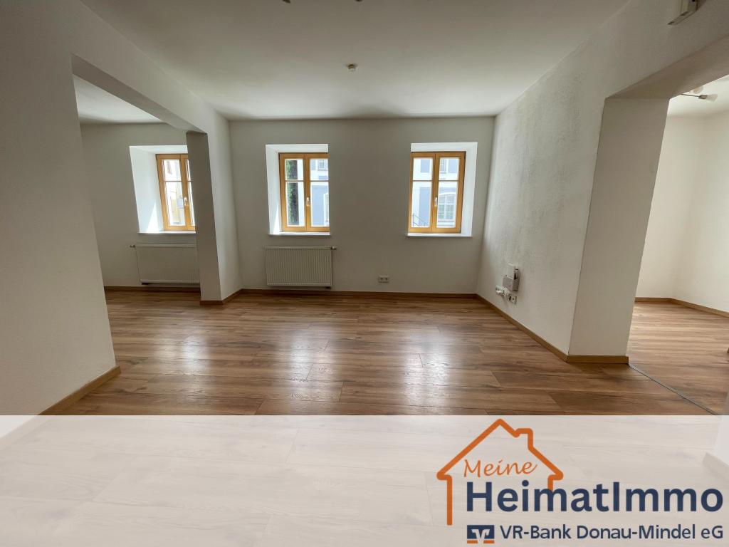 Zentral gelegene Erdgeschosswohnung sucht neuen Mieter - Foto 1