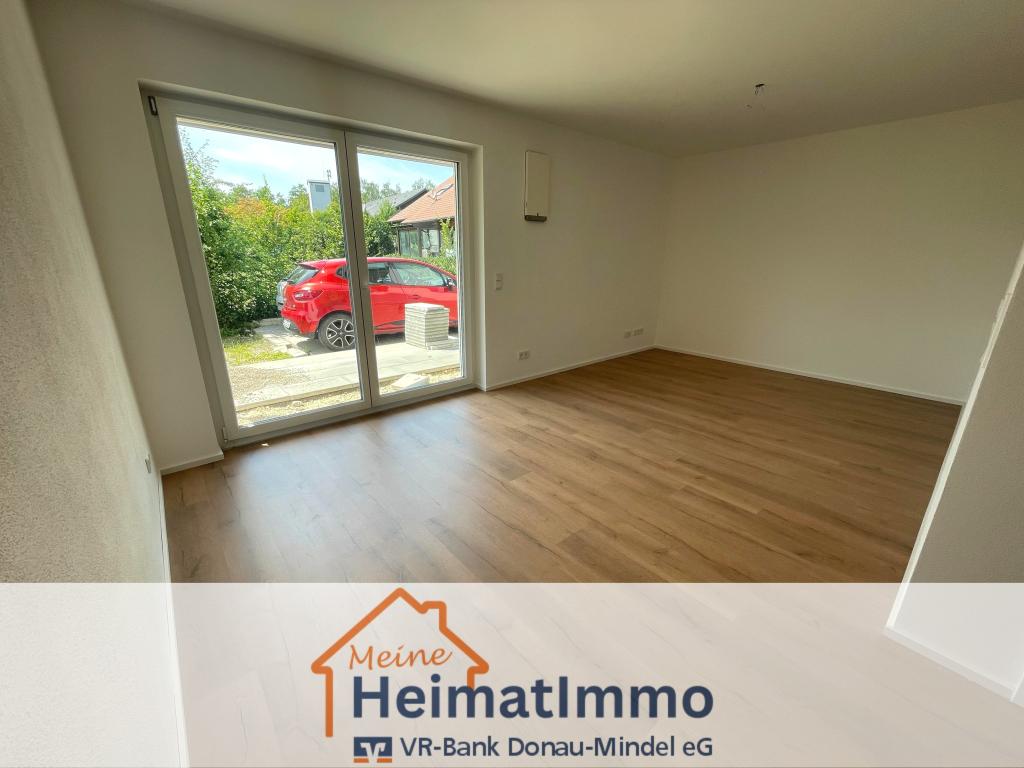 Attraktive 2-Zimmer-Wohnung im Erdgeschoss - Erstbezug in zentraler Lage - Photo 2