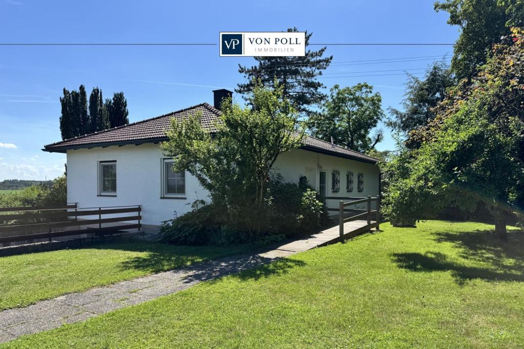 Bungalow zur Miete mit traumhaftem Garten und herrlicher Fernsicht - Photo 4