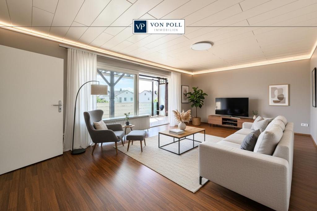Modernes Wohnen auf einer ganzen Etage – Großzügige 5-Zimmer-Wohnung in Teising zur Miete - Photo 1