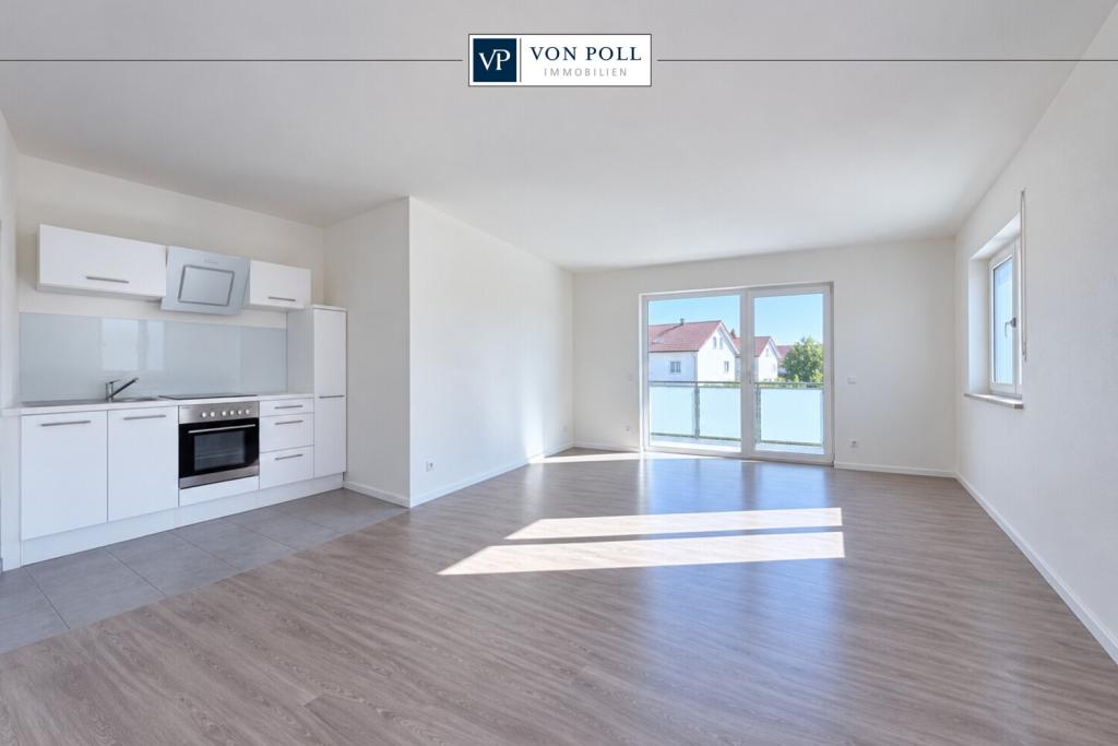 Stilvoll wohnen & das Leben genießen – moderne 3-Zimmer-Wohnung in Mühldorf am Inn - Foto 2