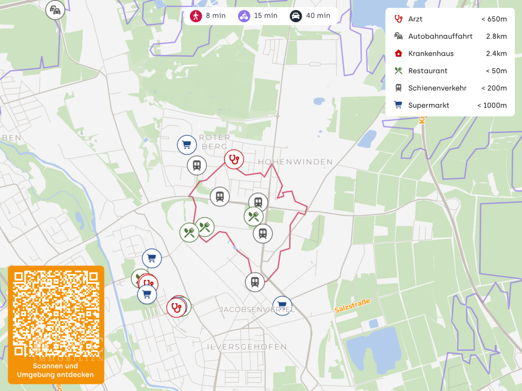 Lageplan interaktiv