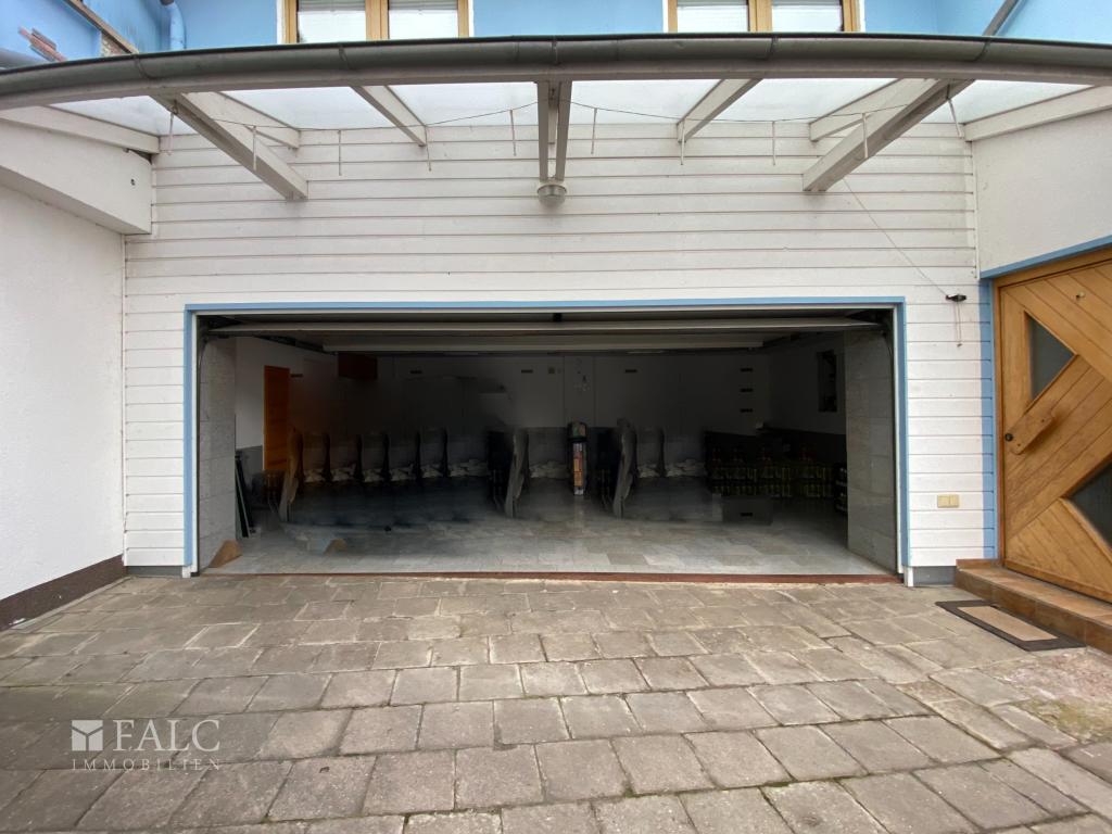 Garagenansicht