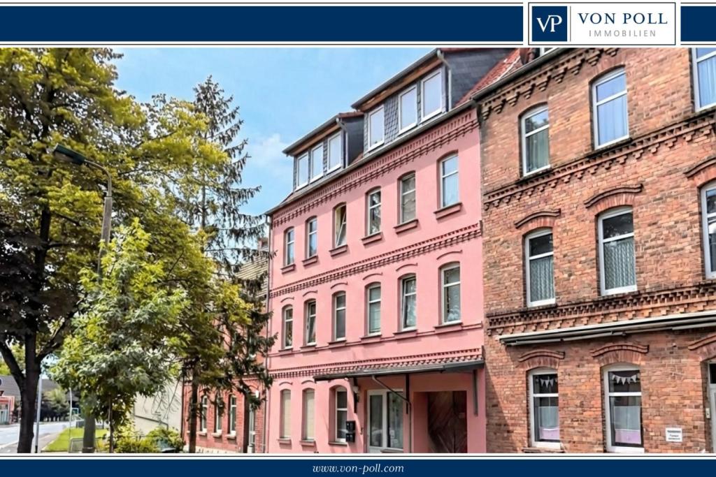 Schöne Dachgeschosswohnung in Halberstadt - Foto 4