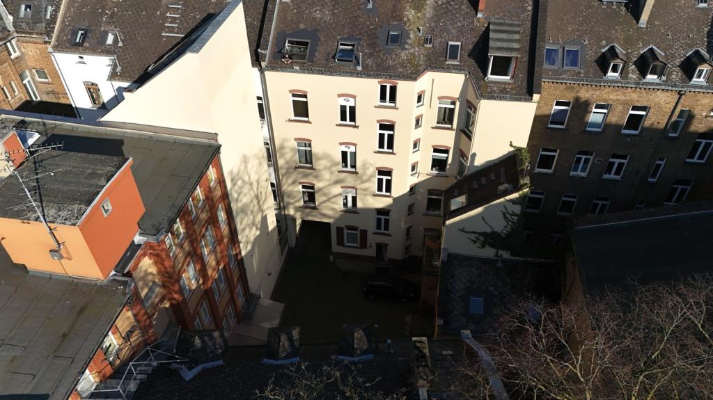 Blick auf den Innenhof