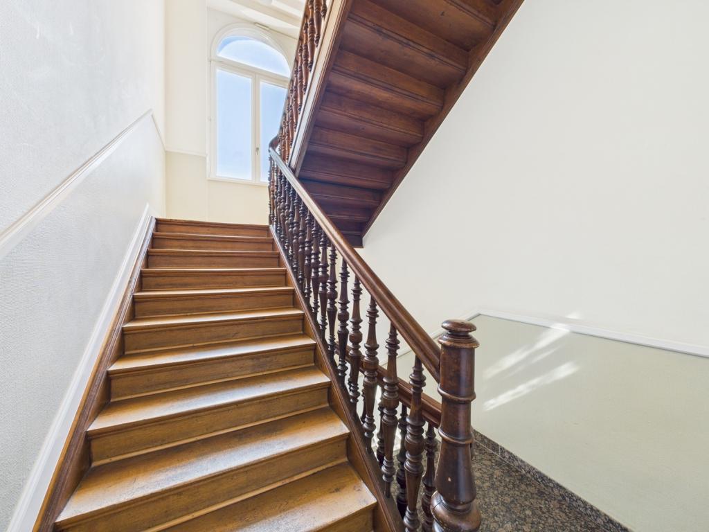 gepflegtes Treppenhaus 