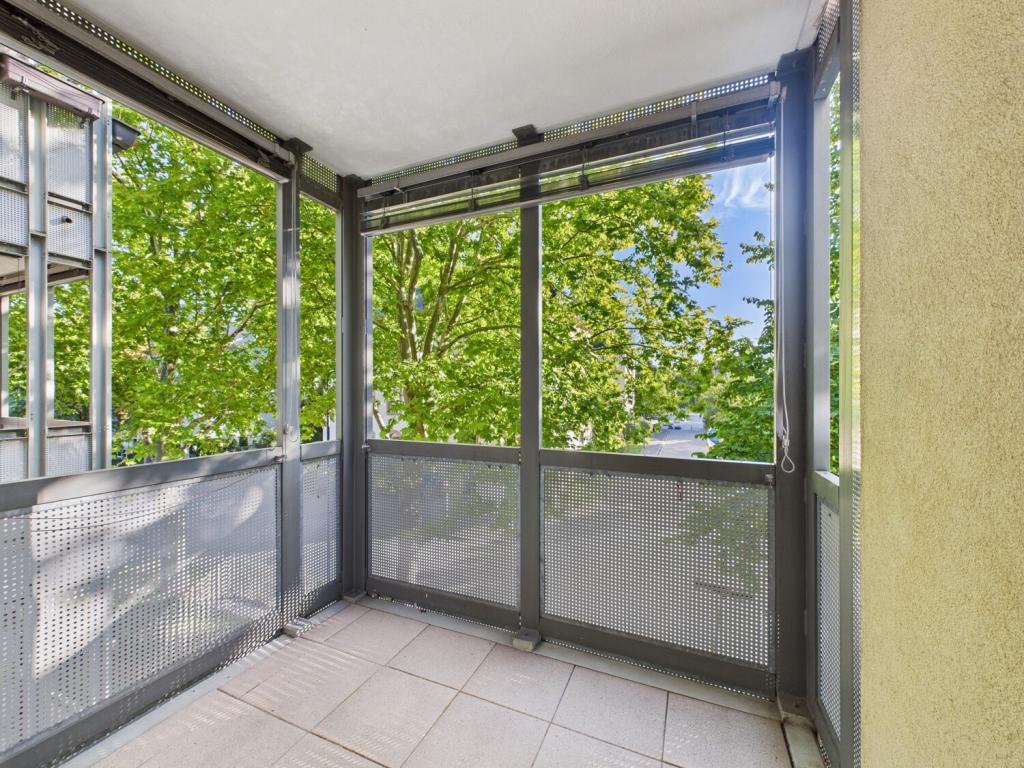 Balkon zum Schlafzimmer