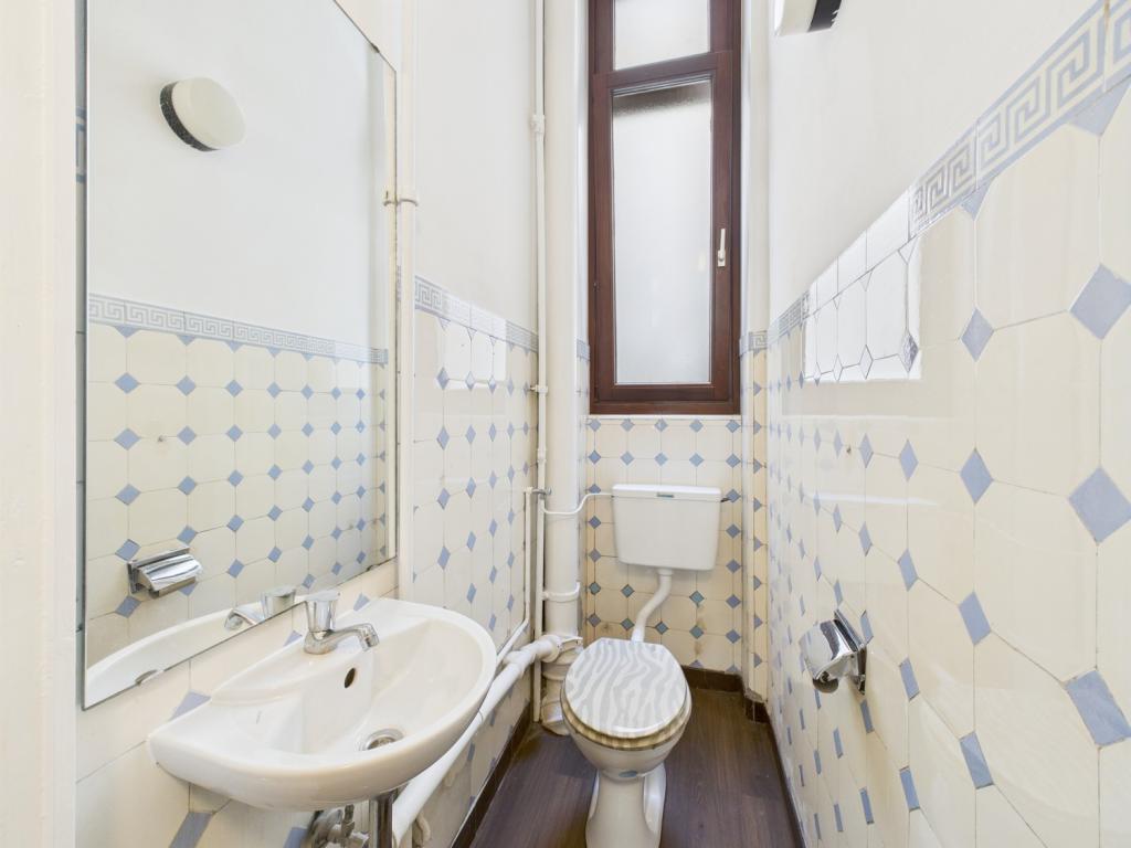 Personal und Kunden WC 