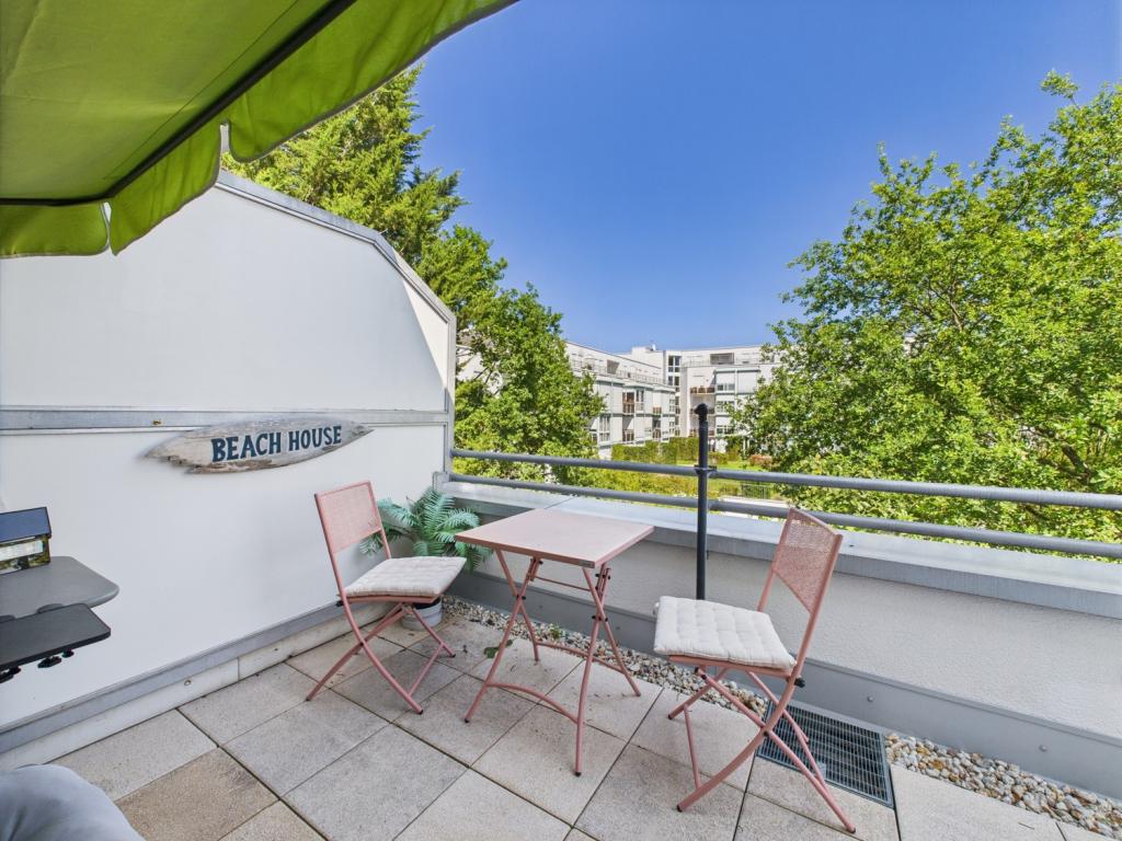 Balkon vom Wohnzimmer