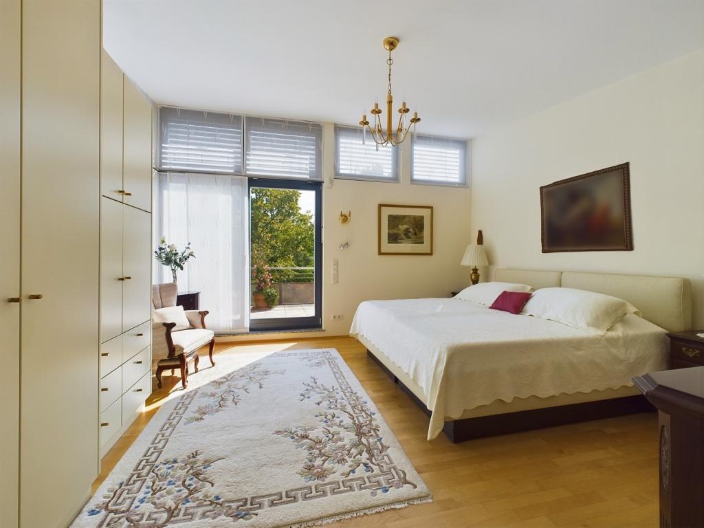 Gemütliches Schlafzimmer