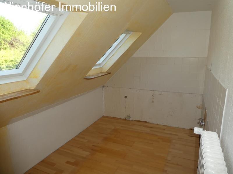 Küche / Büro im OG