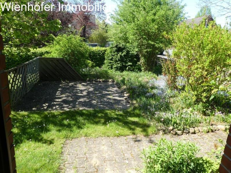 Terrasse vor dem Wohnzimmer