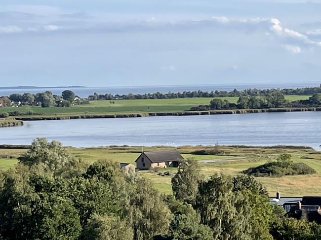Sicht auf das Wassern
