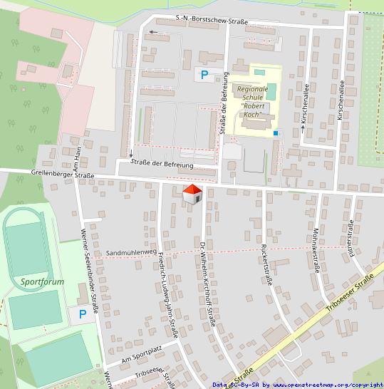 Lageplan