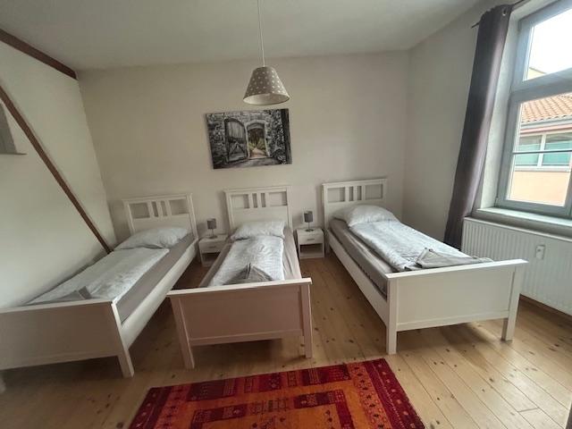 Interessante Wohnung in der Altstadt von Stralsund zu vermieten - Foto 3