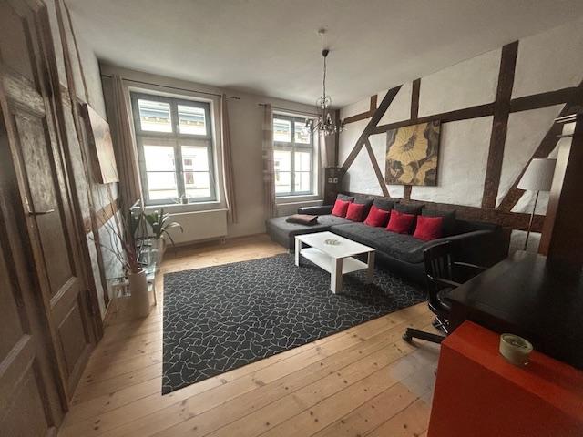 Interessante Wohnung in der Altstadt von Stralsund zu vermieten - Foto 1
