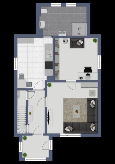 Grundriss EG