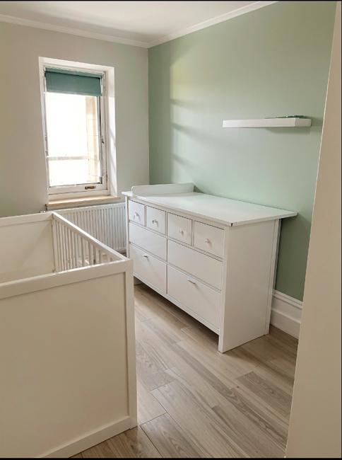 Zimmer 3: kleine Zimmer hinter dem Durchgangszimmer