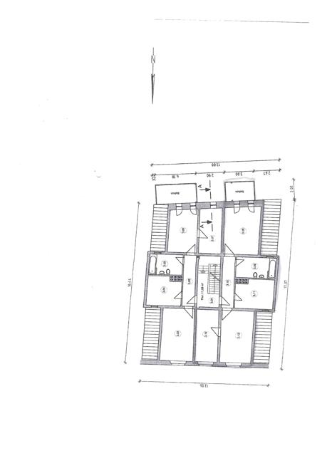 Grundriss Färhstr. 2 -3.OG
