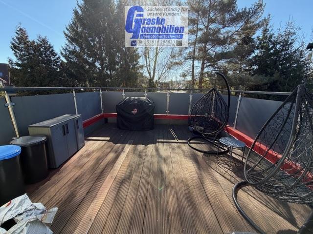 Moderne 4 Zimmerwohnung mit Dachterrasse und Garage in Stralsund zu vermieten - Foto 2
