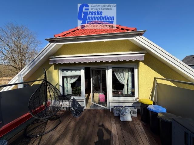 Moderne 4 Zimmerwohnung mit Dachterrasse und Garage in Stralsund zu vermieten - Foto 3