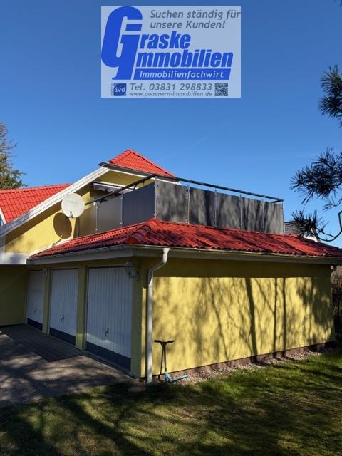 Moderne 4 Zimmerwohnung mit Dachterrasse und Garage in Stralsund zu vermieten - Foto 5
