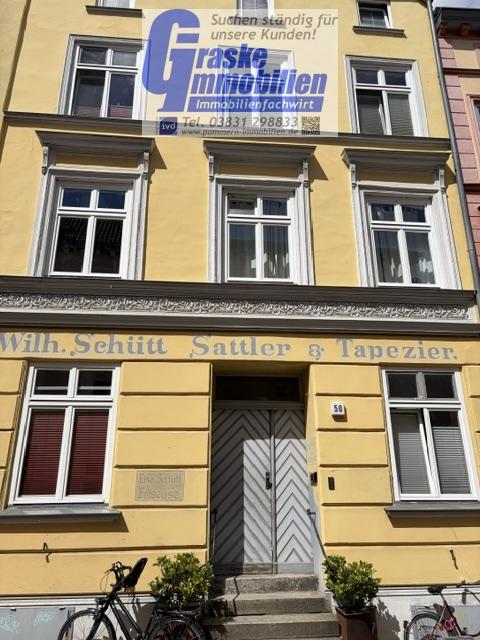 Wunderbare 3 Zimmerwohnung mit Balkon in der Altstadt von Stralsund - Photo 1