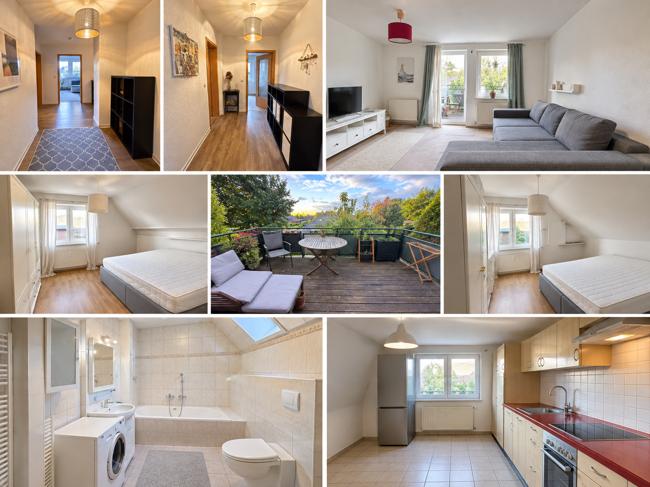 Moderne 2 Zimmerwohnung mit Balkon zu vermieten - Foto 5