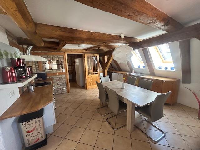 Exklusive 3-Zimmerwohnung über zwei Etagen mit kleinen Balkon in der Altstadt der Hansestadt Stralsund zu vermieten! - Foto 3