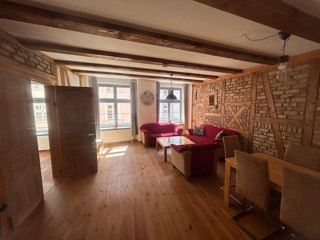 Außergewöhnliche 3-RWG in der Altstadt zu vermieten! Oberdeck 2 - Foto 2