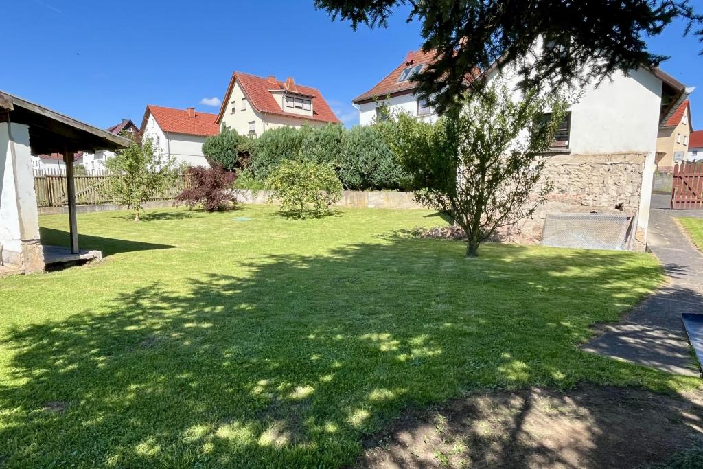 Blick zur Hauptstraße 