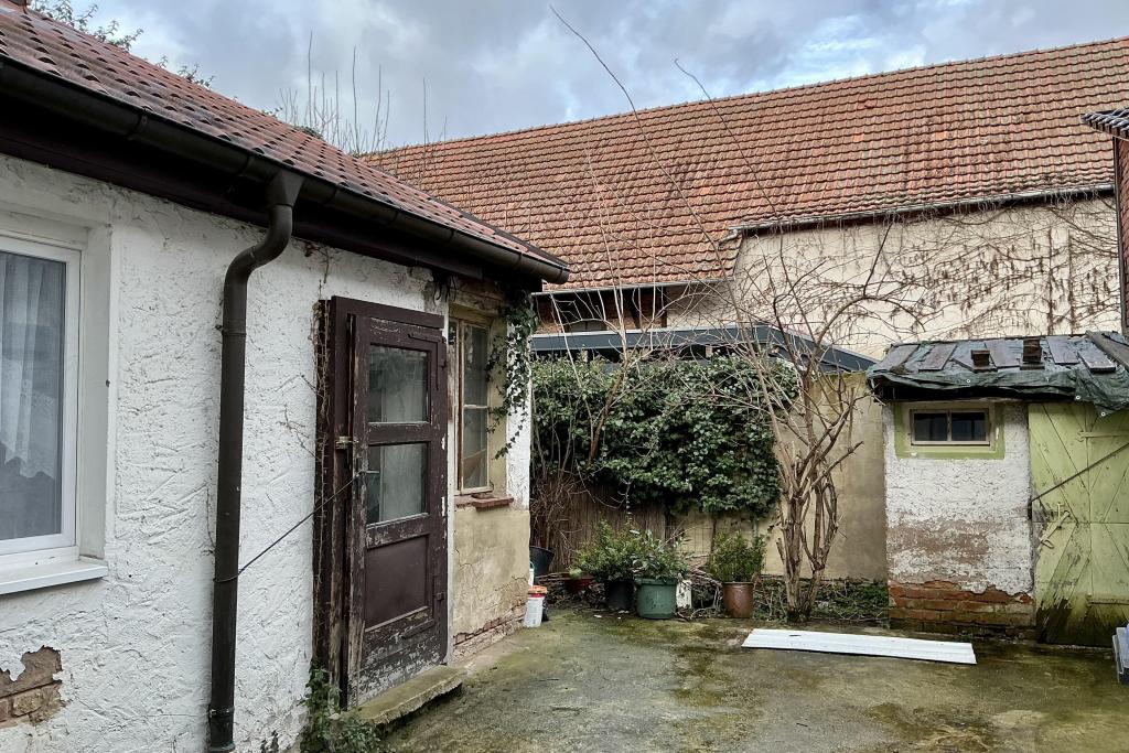 Anbau im Innenhof