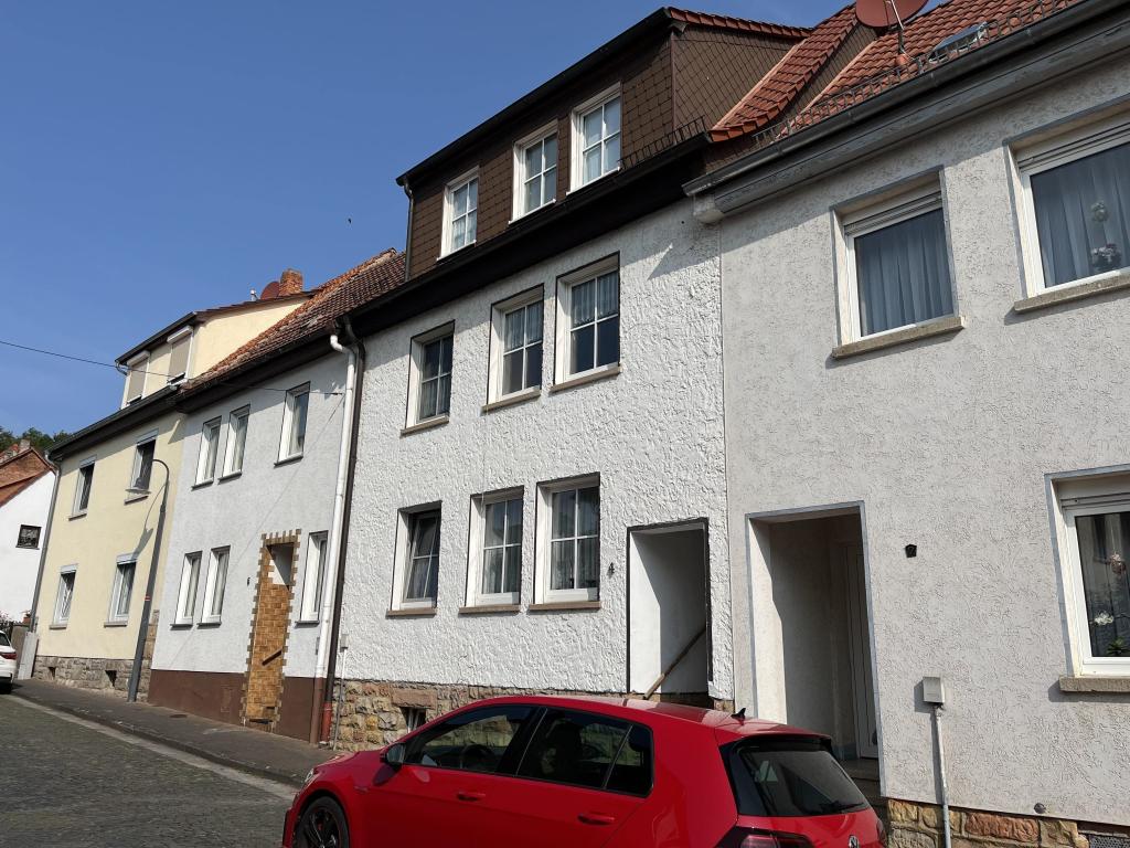 Ansicht Straßenseite, andere Perspektive