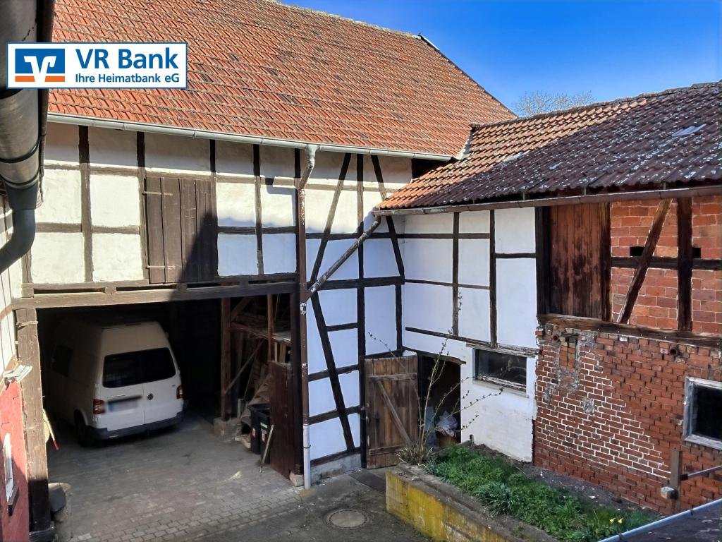 Blick in den Innenhof
