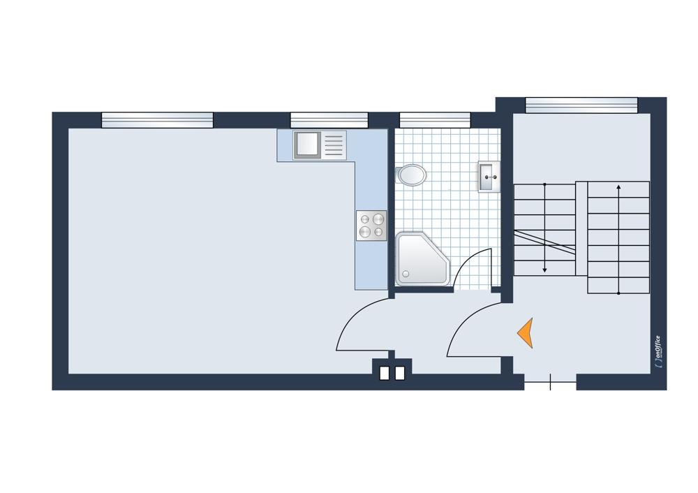 1-Zimmer-Wohnung mit Stellplatz in Bielefeld-Gellershagen - Photo 5