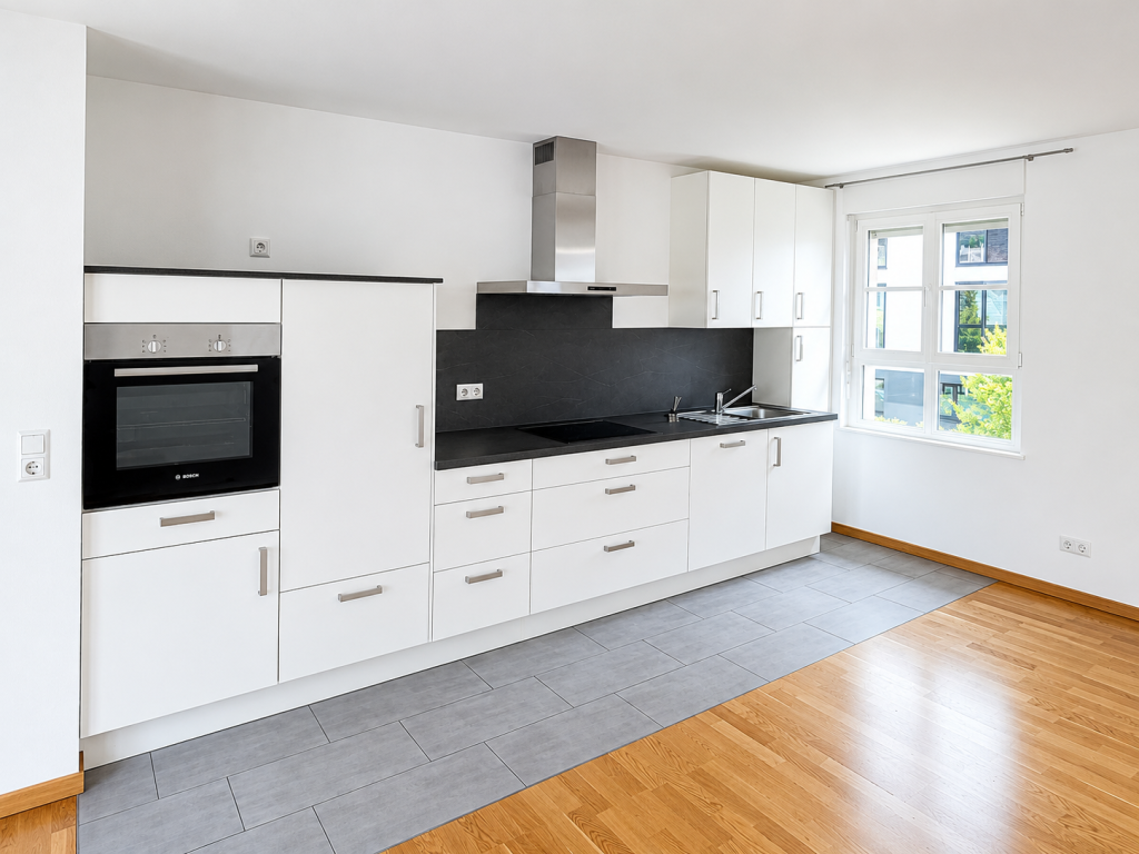 Moderne 2,5-Zimmer-Wohnung mit Parkett, Aufzug und Fußbodenheizung - Foto 3